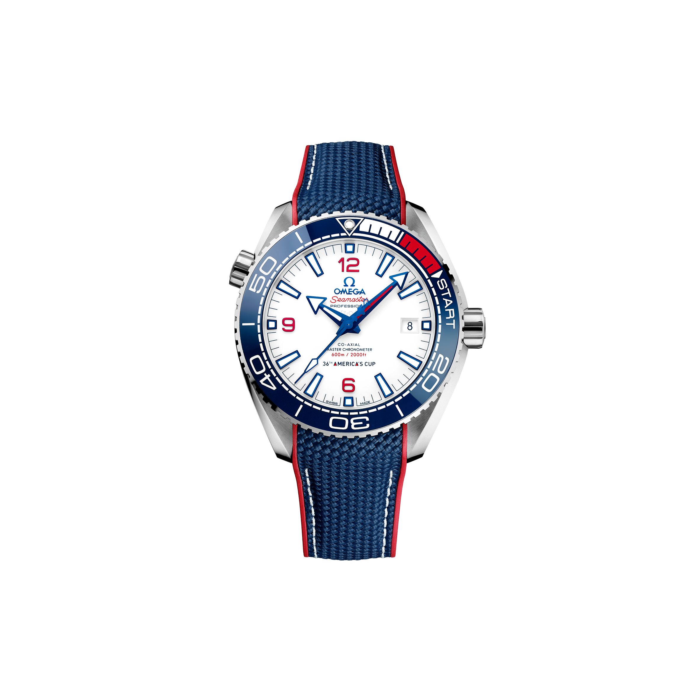 OMEGA SEAMASTER PLANET OCEAN 600M WATCH 215.32.43.21.04.001